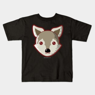 Kawaii Woodland Creatures - Wolf Kids T-Shirt